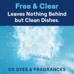 Seventh Generation Dishwasher Detergent Packs Free & Clear for sparkling dishes Dishwasher tabs 45 count - Image 7