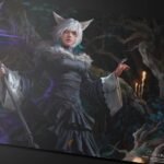 Ultra PRO - Final Fantasy x Universes Beyond Y’shtola, Night’s Blessed (Commander) Playmat for Magic: The Gathering | Card Game Playmat, Final Fantasy Collectibles, Desk Mat Mousepad - Image 4