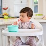 Munchkin® Gentle Dip™ Baby Spoons for Self Feeding and Baby Led Weaning, 3 Pack, Pink/Purple - Image 3