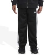 adidas Boys' Iconic Tricot Jogger Pants - Image 3