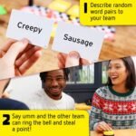You Can't Say UMM: A Party Game for Family and Adults, Fast-Paced Family Word Game, Must Have for Game Night, Bonus Content Included - Image 4