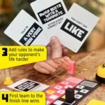 You Can't Say UMM: A Party Game for Family and Adults, Fast-Paced Family Word Game, Must Have for Game Night, Bonus Content Included - Image 5