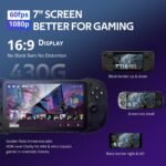 OnePro Cloud Handheld Portable Remote Play Gaming Console, For Xbox Cloud Gaming, NVIDIA GeForce NOW, Playstation, PC, Long-Battery Life, 7" 1080P Touchscreen, Lightweight Retro Game Handheld - 64G - Image 6