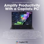 Lenovo ThinkPad X1 Carbon Gen 13-14" 2.8K OLED 120hz, Copilot+ PC Ultrabook - Intel Core Ultra 7 258V EVO- 32 GB Memory 8533MT/s - 1TB SSD - Backlit, Fingerprint, Wi-fi 7, Win 11 PRO, DESKPAD MAJOOL - Image 4