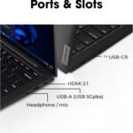 Lenovo ThinkPad X1 Carbon Gen 13-14" 2.8K OLED 120hz, Copilot+ PC Ultrabook - Intel Core Ultra 7 258V EVO- 32 GB Memory 8533MT/s - 1TB SSD - Backlit, Fingerprint, Wi-fi 7, Win 11 PRO, DESKPAD MAJOOL - Image 5