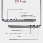 Dell Latitude 5450 5000 AI Business Laptop (14" FHD, Intel 12-Core Ultra 7 155U (> i7-1355U), 32GB DDR5 RAM, 1TB SSD) Backlit, 1080p IR Webcam, 2X Thunderbolt 4, Ethernet, Wi-Fi 6E, Win 11 Pro, 2025 - Image 8