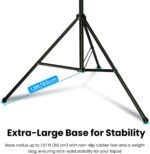XbotGo Update T4 Tripod for Soccer/Basketball Games Recording: Up to 13 Feet, Extra Quick-Release Mount, Storage Bag, Non-Slip Feet, Wind Resistant, 1/4” Screw Compatible with Most DSLR Cameras - Image 7