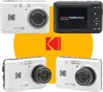 KODAK PIXPRO FZ45 16MP Digital Camera with 4X Optical Zoom 27mm Wide Angle and 2.7" LCD Screen Bundle with 32GB SD Memory Card, AA Batteries (4 Pack), Lens Cleaning Cloth (White) - Image 4