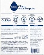 Seventh Generation Dishwasher Detergent Packs, Blasts Away Stuck-On Food, Free & Clear, 20 Packs - Image 3