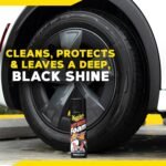 Meguiar's Hot Shine Tire Foam, High Gloss Tire Shine That Cleans, Shines, and Protects in One Step, Deep, Black Shine with Conditioners and UV Protection, Best Gifts for Car Lovers, 19 Oz Aerosol - Image 8