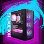 STGAubron Gaming PC Computer Desktop, Intel Core i7 8th Gen up to 4.1G, GeForce RTX 3050 6G, 16G DDR4, 512G SSD, WiFi 6, BT 5.2, RGB Fan x6, Windows 11 Home - Image 3