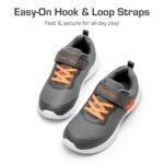 DREAM PAIRS Boys Girls Shoes Kids Tennis EZ-Ons BreezeRunners Running Sneakers - Image 4