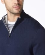Nautica Men's Quarter-Zip Sweater - Image 4