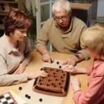 Magnetic Game Chess, Magnet Chess 40 Piceses Fun Family Games for Kids and Adults, Table Top Board Game for Game Night 2-4 Players (Brown) - Image 4