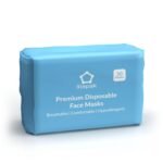 2,000pcs Disposable Face Masks- 3 Ply Breathable Mask For Adults - Blue (40 Packs of 50) - Image 3