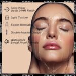 CCbeauty 2-IN-1 Matte Contour Stick Makeup,Cream Dual Highlighter Bronzer Stick, Highlighting & Contouring Kit, Highlight Concealer Sticks for Face Shaping, Long Lasting & Waterproof - Image 5