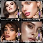 CCbeauty 2-IN-1 Matte Contour Stick Makeup,Cream Dual Highlighter Bronzer Stick, Highlighting & Contouring Kit, Highlight Concealer Sticks for Face Shaping, Long Lasting & Waterproof - Image 6