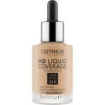 Catrice | HD Liquid Coverage Foundation | Flawless, High Coverage | Vegan & Cruelty Free (032 | Nude Beige) - Image 3