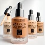 Catrice | HD Liquid Coverage Foundation | Flawless, High Coverage | Vegan & Cruelty Free (032 | Nude Beige) - Image 5