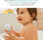 Munchkin® Float & Play Bubbles™ Baby and Toddler Bath Toy, 4 Count - Image 3