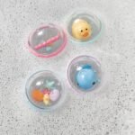 Munchkin® Float & Play Bubbles™ Baby and Toddler Bath Toy, 4 Count - Image 4