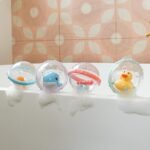 Munchkin® Float & Play Bubbles™ Baby and Toddler Bath Toy, 4 Count - Image 5
