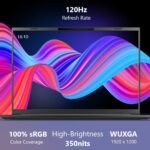 acer Aspire 16 AI Copilot+ PC | 16" WUXGA 120Hz 100% sRGB Display | Snapdragon X | NPU: 45 Tops - GPU: Up to 1.7 TFLOPs | 16GB LPDDR5X | 512GB PCIe Gen 4 SSD | Wi-Fi 7 | A16-11M-X0LW - Image 5