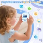 Kids Camera Instant Print, Birthday for Kids Age 3-12, Selfie Digital Camera with 1080P Video & 2.4" Screen, Toddler Camera for 4 5 6 7 8 9 Year Old Boys Girls(Blue) - Image 4