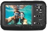 Minolta 48MP Underwater Digital Camera – 5K Ultra HD Video, Autofocus, 16x Digital Zoom, Dual LCD Screens, Selfie Front Screen, Waterproof to 13ft, Rechargeable Battery, 32GB Card (Black) - Image 4