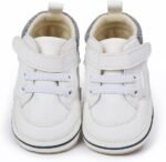 E-FAK Baby Shoes Boys Girls Infant Sneakers Non-Slip Rubber Sole Toddler Crib First Walker Shoes - Image 4