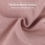 BQUBO Newborn Baby Girls Hats Mittens Set Hospital Hat Beanie Infant Bow Hats Baby Cotton Gloves for 0-6 Months - Image 8