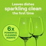 Seventh Generation Power Plus Dishwasher Detergent Packs Fresh Citrus scent for sparkling dishes Dishwasher tabs 40 count - Image 5