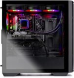 Skytech Gaming Rampage Desktop PC, Ryzen 7 9700X 3.8 GHz (5.5GHz), AMD RX 9070XT 16GB, 2TB Gen4 NVMe SSD, 32GB DDR5 RAM 6000 RGB, 850W Gold ATX 3 PSU, 360mm ARGB AIO, Wi-Fi, Win 11 - Image 3