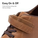 DREAM PAIRS Boys Dress Shoes Sneaker Casual Oxfords Formal School Uniform Shoes for Toddler Little Kid - Image 3