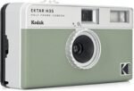 KODAK EKTAR H35 Half Frame Film Camera, 35mm, Reusable, Focus-Free, Lightweight, Easy-to-Use (Sage) (Film & AAA Battery are not Included) - Image 3
