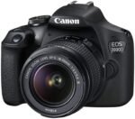 Canon EOS 2000D / Rebel T7 DSLR Camera with 18-55mm Lens + Creative Filter Set, EOS Camera Bag + Sandisk Ultra 64GB Card + Electronics Cleaning Set, and More (International Model) (Renewed) - Image 3