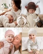 FURTALK Baby Newborn Hats Set Soft Infant Beanie Boys Girls Caps - Image 6