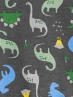 Simple Joys by Carter's baby-boys 2-way Zip Thermal Footed Sleep and Play, Pack of 2 - Image 4