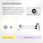 COMFEE’ Portable Mini Dishwasher, Energy Star, Countertop, 6 Place Settings, with 8 Washing Programs, Speed, Baby-Care, ECO& Glass, Dish Washer for Dorm, RV& Apartment, White - Image 5