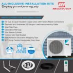 Daikin 12,000 Btu 21 SEER2 Oterra Series Ductless Mini-Split Wall Mount Heat Pump Air Conditioner - R32 w/Installation Kit, 1/2 Whip, 30A Disconnect and Wall Bracket - Image 5