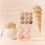 Dasique Blending Mood Cheek #09 Almond Vanilla | 4 Blendable Shades in Lightweight Smooth Powder | Vegan | Blush - Image 3