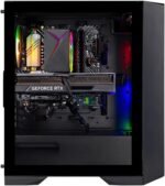Skytech Nebula Gaming PC Desktop, Ryzen 5 5500 3.6 GHz (4.2GHz Turbo Boost), NVIDIA RTX 4060 8GB GDDR6X, 1TB SSD, 16GB DDR4 RAM 3200, 650W Gold PSU, Wi-Fi, Win 11 Home - Image 4