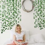 Fake Vines for Room Decor(12 Pack 84 Feet) Aesthetic Artificial Plant Ivy Leaves Hanging Greenery Garlands for Home Bedroom Wall Wedding Christmas Party Office Patio Outdoor Garden Décor - Image 4