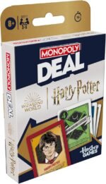 Monopoly Deal: Harry Potter Card Game | Family Games for Kids and Adults | Ages 8 and Up | 2 to 5 Players | 15 mins. | Travel Size | Christmas Stocking Stuffers - Image 12
