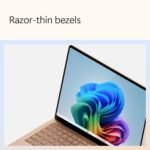 Microsoft Surface Laptop (2024), Windows 11 Copilot+ PC, 13.8" Touchscreen Display, Snapdragon X Elite (12 core), 16GB RAM, 1TB SSD Storage, Dune - Image 4