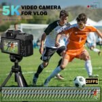 True 5K Digital Cameras for Photography 64MP - 16X Zoom, WiFi, with 64GB TF Card, Wide-Angle & Macro Lens, Autofocus & Anti-Shake, Vlogging Camera for YouTube Travel (Black) - Image 4