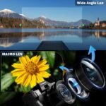 True 5K Digital Cameras for Photography 64MP - 16X Zoom, WiFi, with 64GB TF Card, Wide-Angle & Macro Lens, Autofocus & Anti-Shake, Vlogging Camera for YouTube Travel (Black) - Image 7