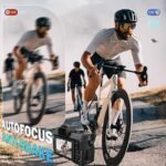 True 5K Digital Cameras for Photography 64MP - 16X Zoom, WiFi, with 64GB TF Card, Wide-Angle & Macro Lens, Autofocus & Anti-Shake, Vlogging Camera for YouTube Travel (Black) - Image 8