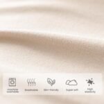 Konssy 6-Pack Baby Beanie Hats for Newborns, Soft Infant Caps for Boys & Girls, 0-6 Months - Image 6