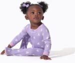 Onesies Brand baby-girls 4-pack Sleep 'N Play Footies Multi Pack - Image 3